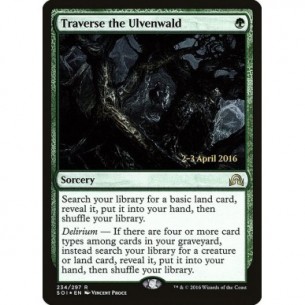 Traverse the Ulvenwald