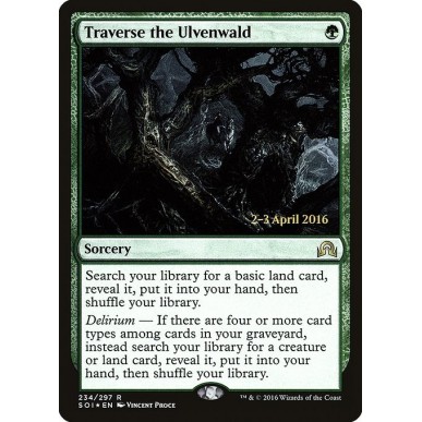 Traverse the Ulvenwald