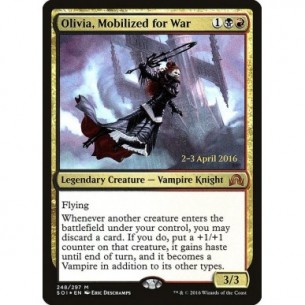 Olivia, Mobilized for War