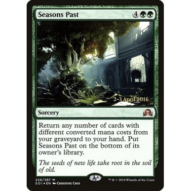 Seasons Past