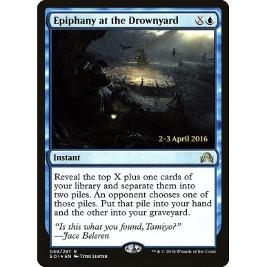 Epiphany at the Drownyard