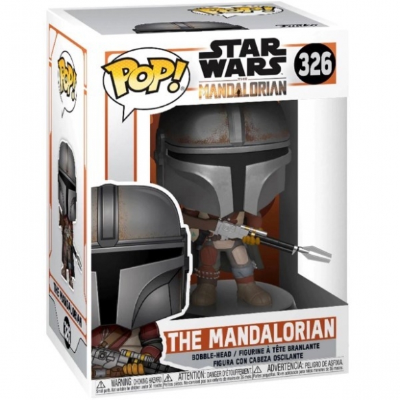 Funko Pop 326 - Star Wars The Mandalorian - The Mandalorian POP!