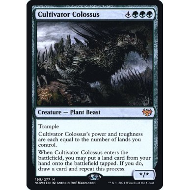 Cultivator Colossus