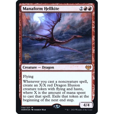 Manaform Hellkite