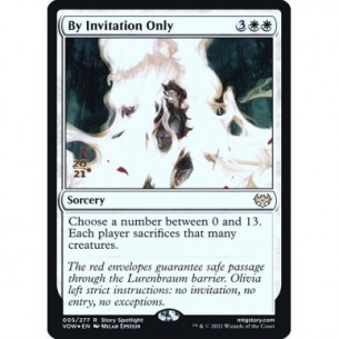 By Invitation Only