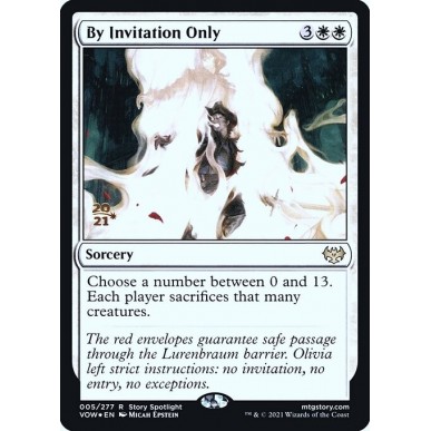 By Invitation Only
