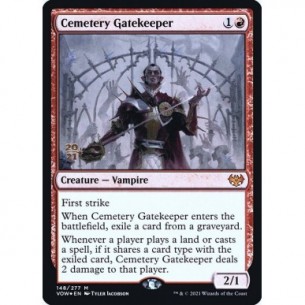 Cemetery Gatekeeper
