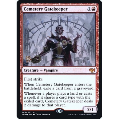 Cemetery Gatekeeper