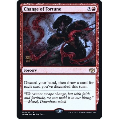 Change of Fortune
