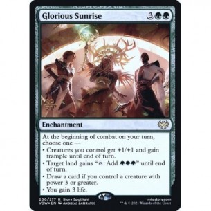 Glorious Sunrise
