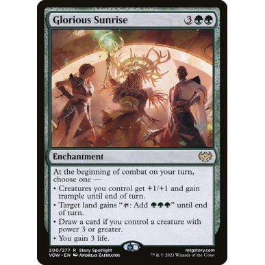 Glorious Sunrise