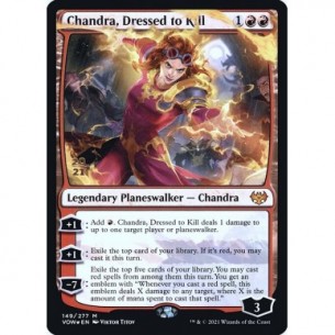 Chandra, Dressed to Kill
