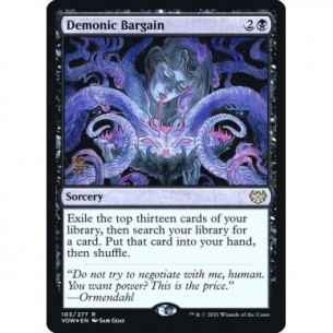 Demonic Bargain