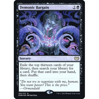 Demonic Bargain