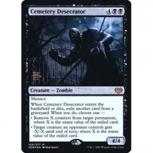 Cemetery Desecrator