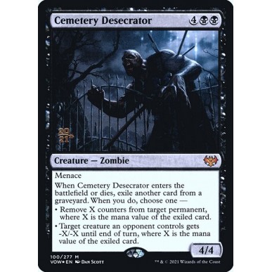 Cemetery Desecrator
