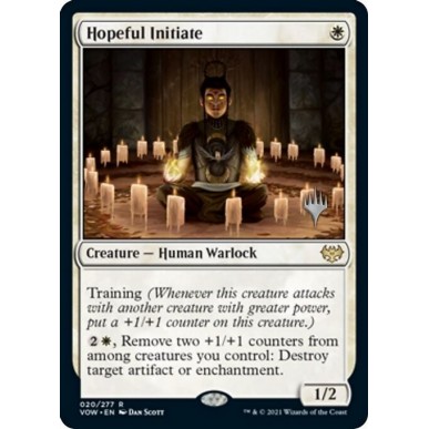 Hopeful Initiate