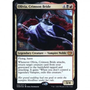 Olivia, Crimson Bride