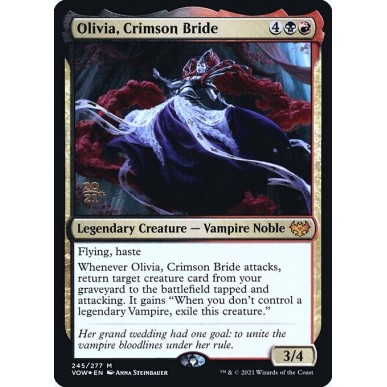 Olivia, Crimson Bride