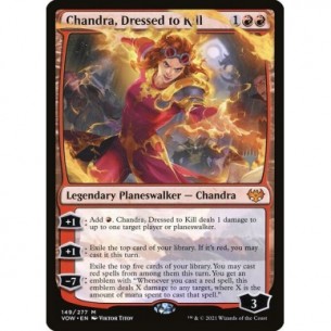 Chandra, Dressed to Kill