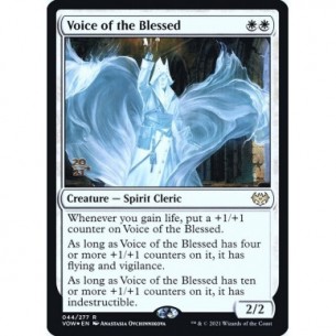 Voice of the Blessed