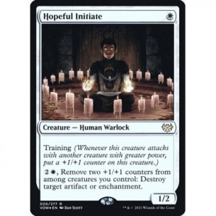 Hopeful Initiate