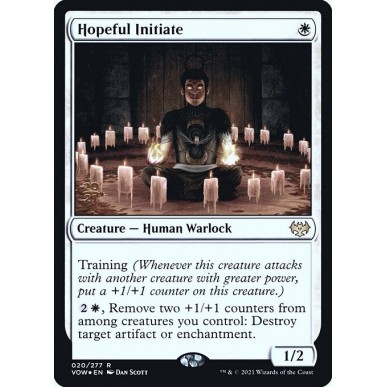 Hopeful Initiate
