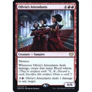 Olivia's Attendants