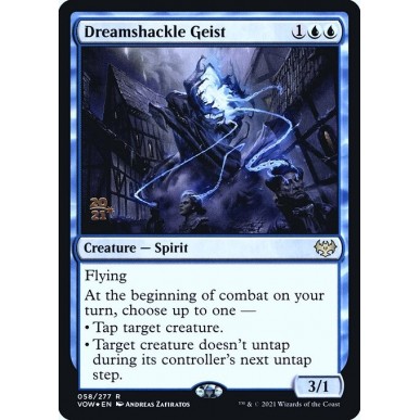 Dreamshackle Geist