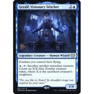 Geralf, Visionary Stitcher