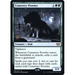 Cemetery Prowler