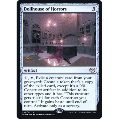 Dollhouse of Horrors