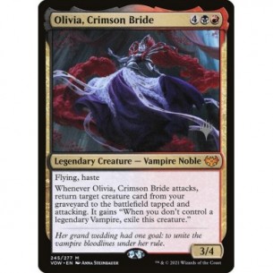 Olivia, Crimson Bride