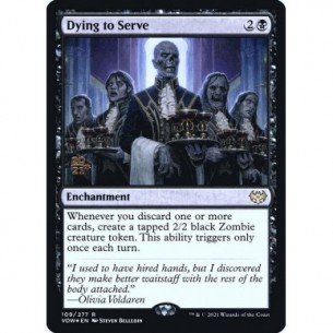 Dying to Serve
