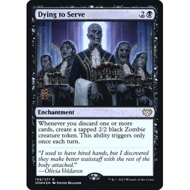 Dying to Serve