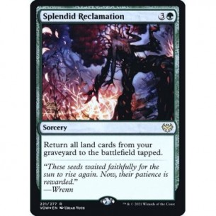 Splendid Reclamation