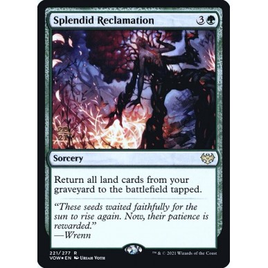 Splendid Reclamation