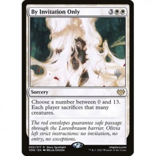 By Invitation Only