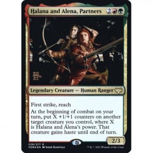 Halana and Alena, Partners