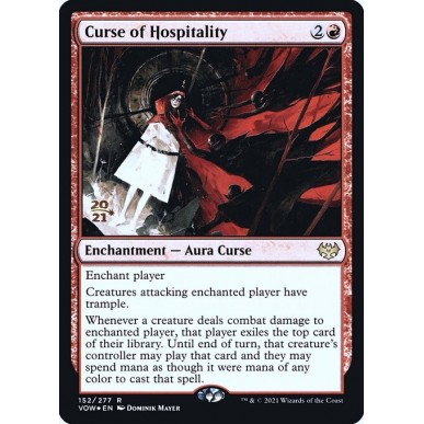 Curse of Hospitality