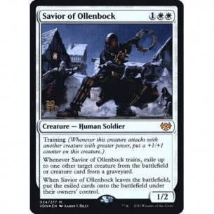 Savior of Ollenbock