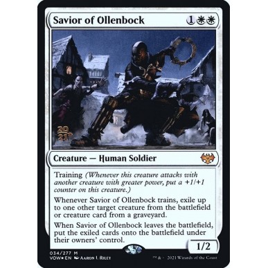 Savior of Ollenbock