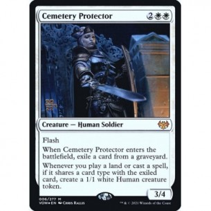 Cemetery Protector