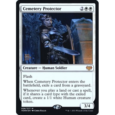 Cemetery Protector