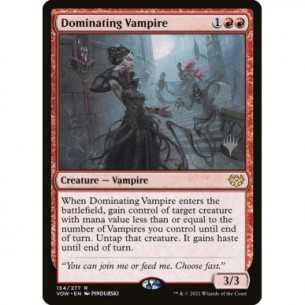 Dominating Vampire