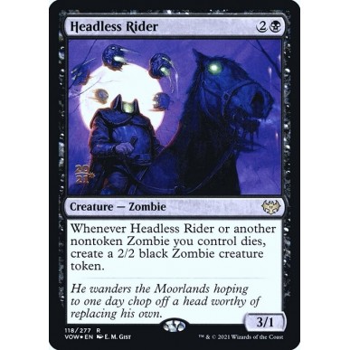 Headless Rider