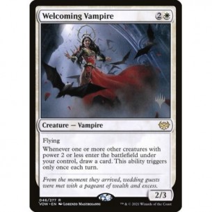 Welcoming Vampire