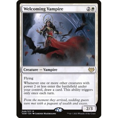 Welcoming Vampire