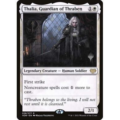 Thalia, Guardian of Thraben