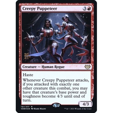 Creepy Puppeteer